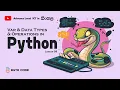 Variables Data Types and Operations in Python - ICT Lesson 09
