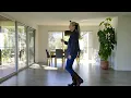 Cigarette Burns Line Dancing Demo Video