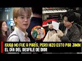 Download Lagu ¡Suga no fue a París, pero hizo ESTO por Jimin el día del desfile de Dior – ¡ARMY en lágrimas! #BTS
