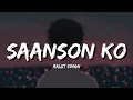 Download Lagu Saanson Ko Lofi (Lyrics) - Arijit Singh