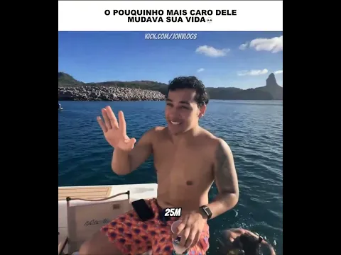 O BARCO DELE E UM POUQUINHO MAIS CARO 😂