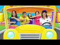 Wheels on the Bus (Acoustic) | Kids Nursery Rhymes