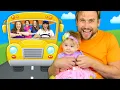 Download Lagu Wheels on the Bus (Acoustic) | Kids Nursery Rhymes