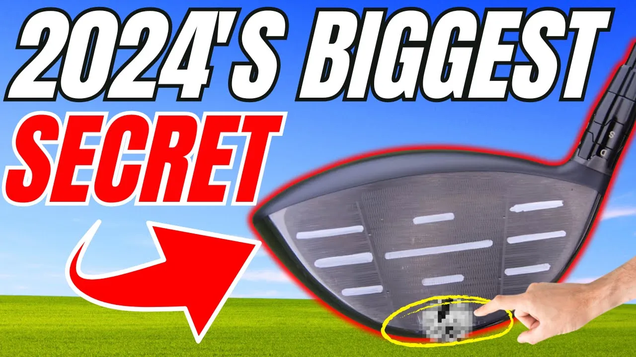 The NEW 2024 Callaway SECRET DRIVER that you CAN'T BUY (I wish I could!!)