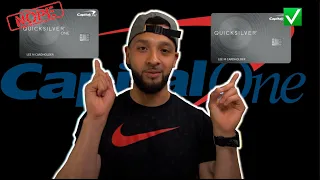 CAPITAL ONE QUICKSILVER QUICKSILVER ONE WHICH ONE SHOULD YOU GET