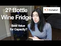 Best Intro Wine Fridge for UNDER 300 - Ca Lefort 27 Bottle Wine Fridge Review