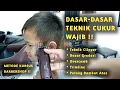 Download Lagu Teknik potong rambut mudah gradasi dasar bagi tukang cukur pemula || Bedah Metode Kursus Barbershop