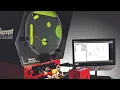 400 Measurement on an Optical Comparator