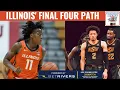 Illinois TOUGH Path To The Final Four Champaign On Ice Field Of 68
