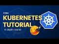 Kubernetes Tutorial for Beginners Full In-depth Course in 3 Hours
