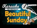 Download Lagu KARAOKE BEAUTIFUL SUNDAY - Daniel Boone // Music By Lanno Mbauth