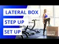 Challenge yourself with the Lateral Box Step Up Strength for Endurance