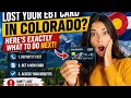 How to replace a lost EBT card in Colorado