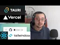 Vercel AI SDK in the client for Tauri and Electron desktop apps
