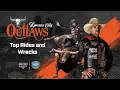 Top Wrecks and Rides of the 2023 Kansas City Outlaws
