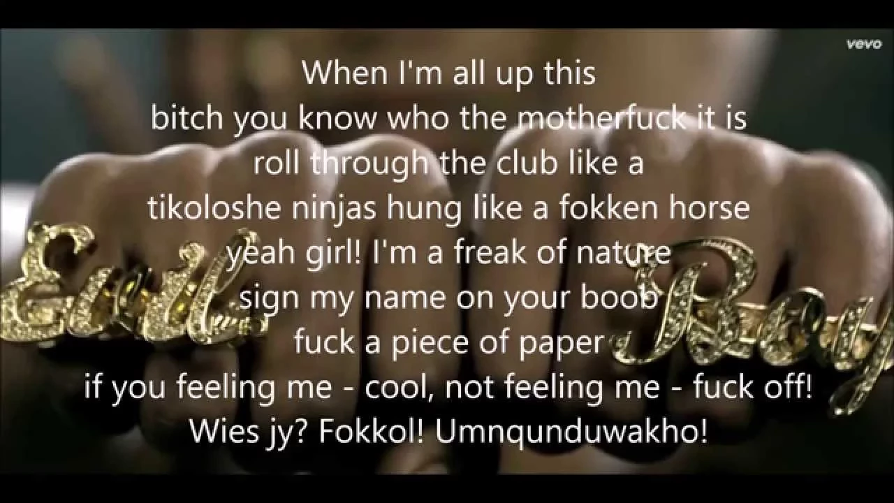DIE ANTWOORD - EVIL BOY (FEAT. WANGA) lyrics