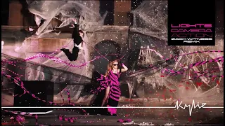 kylie minogue lights camera action zach witness remix official visualiser 