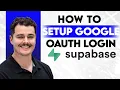 How To Set Up Google Oauth Login In Supabase 2026 Guide