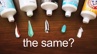 the biggest myth in toothpaste