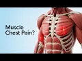 Intercostal Muscles Chest Pain Rib Pain Trigger Points
