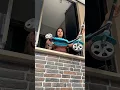 Balkondan herşeyi attım kelebek sarsılmaz yeni #shortsvideo #global #gaming #funny