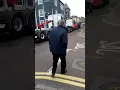 The Sligo City Roads and street view Ireland Fuel Protest
