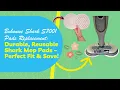 Shark Steam Mop Replacement Pads - Durable Reusable Perfect Fit