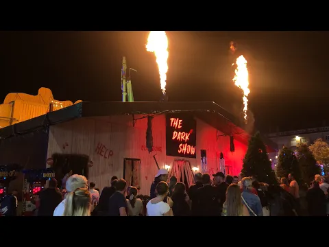 Video Kermis Cambrai Fête foraine du 15 Août