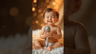 البيبي الكيوت يغني اغنية دودي دودي دام دام Cute Cutebaby Baby 