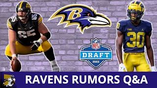 Download Baltimore Ravens Draft Rumors Mailbag: Trade Down To Draft Daxton Hill or Draft Tyler Linderbaum MP3