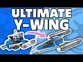 We FIXED Rex s LEGO Y-wing Microfighter ft BlaiseTM