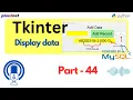 Auto-Increment ID in Tkinter GUI with Python