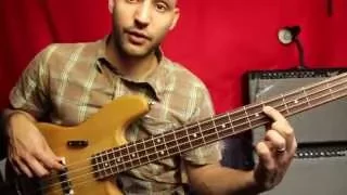 Stir It Up Bass Lesson - Bob Marley - For Intermediate and Beginner