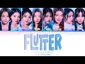 Hearts2Hearts - Flutter  |  COLOR CODED LYRICS  @HATCHUU2402 
