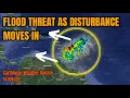 Caribbean Flooding Gusty Winds Tonight Tomorrow as Disturance Heads In 26