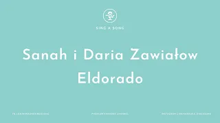 Download Sanah i Daria Zawiałow - Eldorado (Karaoke/Instrumental) MP3