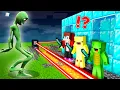 Download Lagu SCARY DAME TU COSITA vs Security House in Minecraft Maizen JJ and Mikey and Banana Kid! Challenge