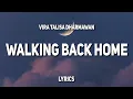 Vira Talisa - Walking Back Home (Lyrics)