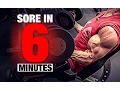 Bicep Workout SORE IN 6 MINUTES