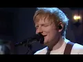Ed Sheeran - Overpass Graffiti (Live from SNL)