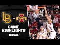 Long Beach State vs. #4 Iowa State Game Highlights | 2025-26 Big 12 Men’s Basketball