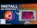 Ubuntu Install on VirtualBox Windows 11 Step-by-Step Guide Easy Setup