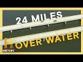 This Bridge Stretches 24 Miles Across Louisiana Waters S9 E37 Modern Marvels Full Episode