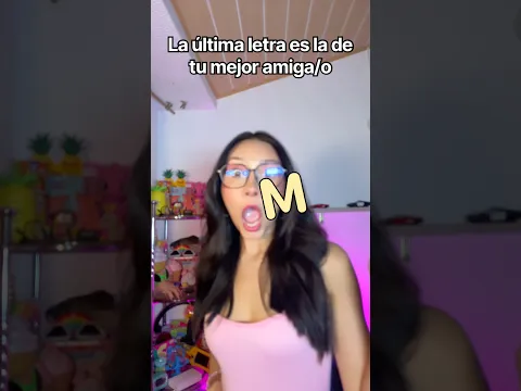 Comenta la inicial de tu mejor amix 👀🩷🫶🏻