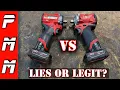 Milwaukee M12 Stubby Impact New vs Old Slight disappointment