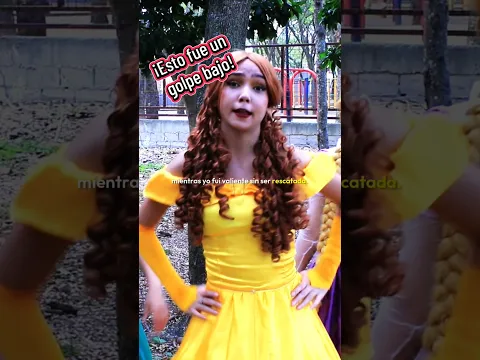 Bella lanzó su golpe bajo ...