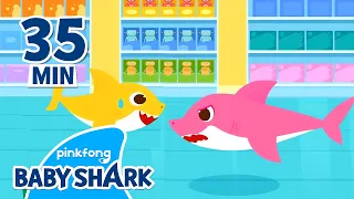 [MONTHLY BEST] Yes Yes Mama No Lies Baby Shark Song and More | +Compilation | Baby Shark Official