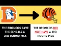 The WEIRDEST Trade in NFL Draft HISTORY