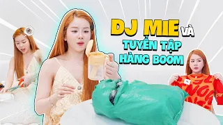 DJ Mie và kiện hàng bom đầy bất ổn