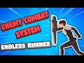 I Made Enemy Combat System for my Endless Runner Unity Devlog